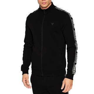 GUESS FULL ZIP NEW ARLO SW - ORGANIC CLEAR STR FLEECE 320 ΦΟΥΤΕΡ M Z2YQ12K6ZS1