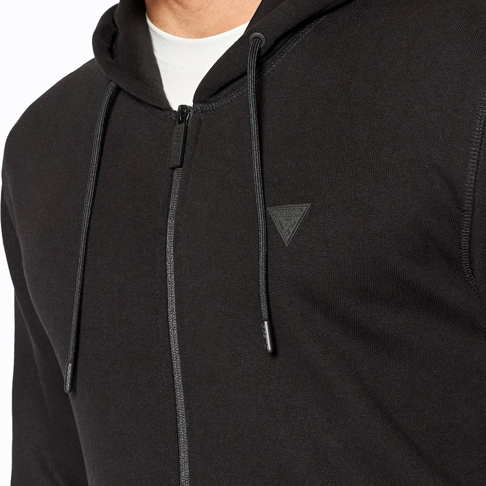 GUESS ALDWIN ZIP HOODED SWEATSHIRT ΦΟΥΤΕΡ ΑΝΔΡΙΚΟ Z2YQ28KAIJ1 3