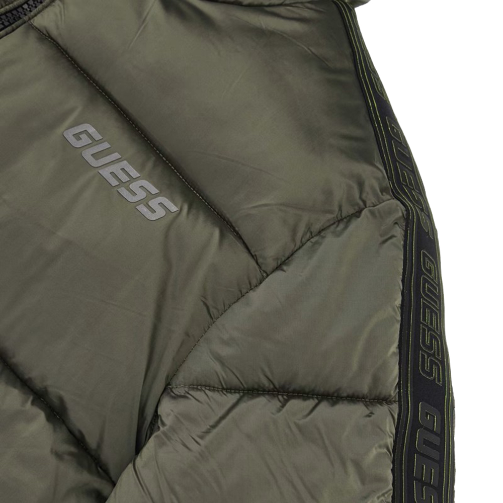 GUESS BYRNIE PADDED JACKET ΜΠΟΥΦΑΝ ΑΝΔΡΙΚΟ Z3BL06WO06I 4