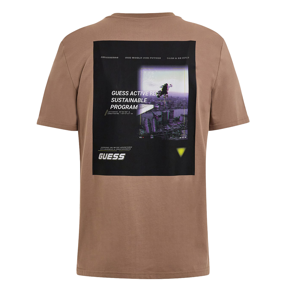 GUESS ALPHONZO T-SHIRT ΜΠΛΟΥΖΑ ΑΝΔΡΙΚΟ Z3RI01K8FQ4 2