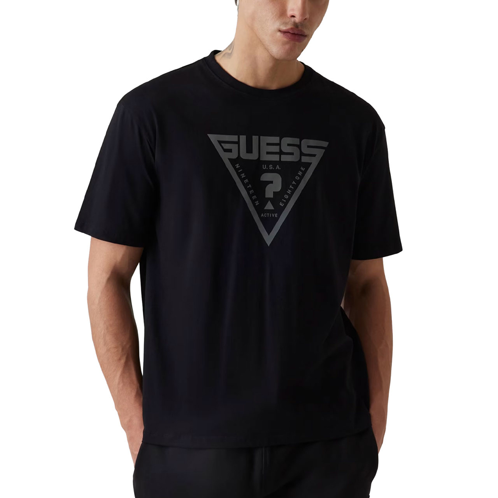 GUESS AZHA CN OVER T-SHIRT ΜΠΛΟΥΖΑ ΑΝΔΡΙΚΟ Z4BI02I3Z14 1