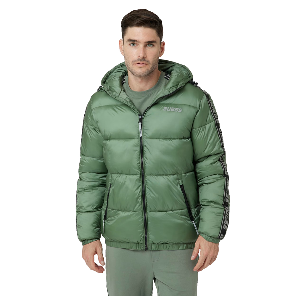 GUESS ARLO PADDED JACKET ΜΠΟΥΦΑΝ ΑΝΔΡΙΚΟ Z4BL08WO06I 1
