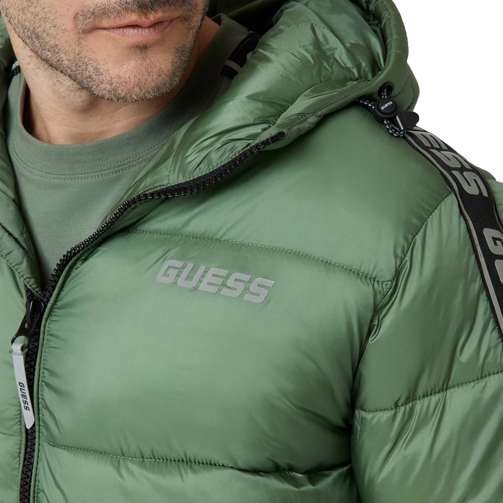 GUESS ARLO PADDED JACKET ΜΠΟΥΦΑΝ ΑΝΔΡΙΚΟ Z4BL08WO06I 3
