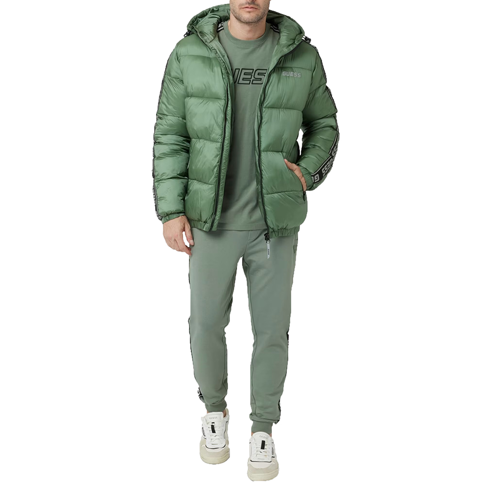GUESS ARLO PADDED JACKET ΜΠΟΥΦΑΝ ΑΝΔΡΙΚΟ Z4BL08WO06I 4