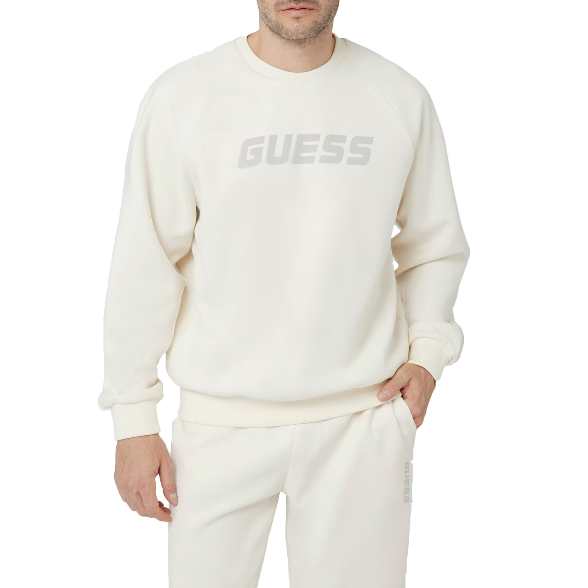 GUESS DARIL CN SWEATSHIRT ΦΟΥΤΕΡ ΑΝΔΡΙΚΟ Z4BQ28KCJY2 1