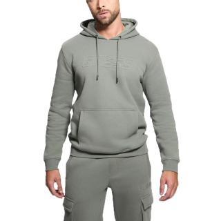 GUESS ALDWIN NEW HOODIE ΦΟΥΤΕΡ ΑΝΔΡΙΚΟ Z4YQ12K9V31