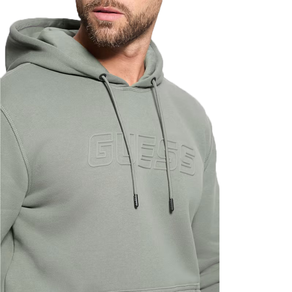 GUESS ALDWIN NEW HOODIE ΦΟΥΤΕΡ ΑΝΔΡΙΚΟ Z4YQ12K9V31 3