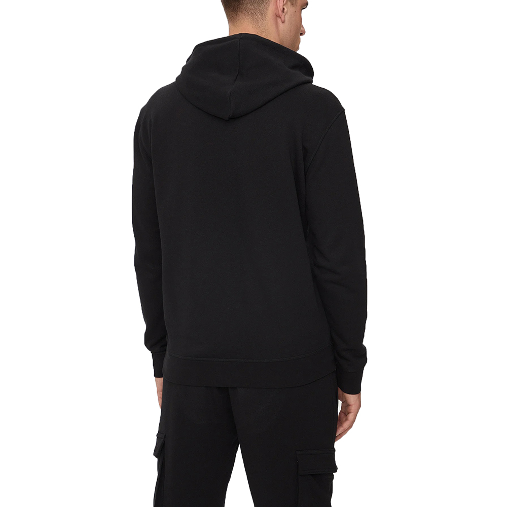 GUESS ALDWIN NEW HOODIE - COTTON-POLY RECYCLED UNBRUSHED ΦΟΥΤΕΡ M Z4YQ12KAIJ1 2