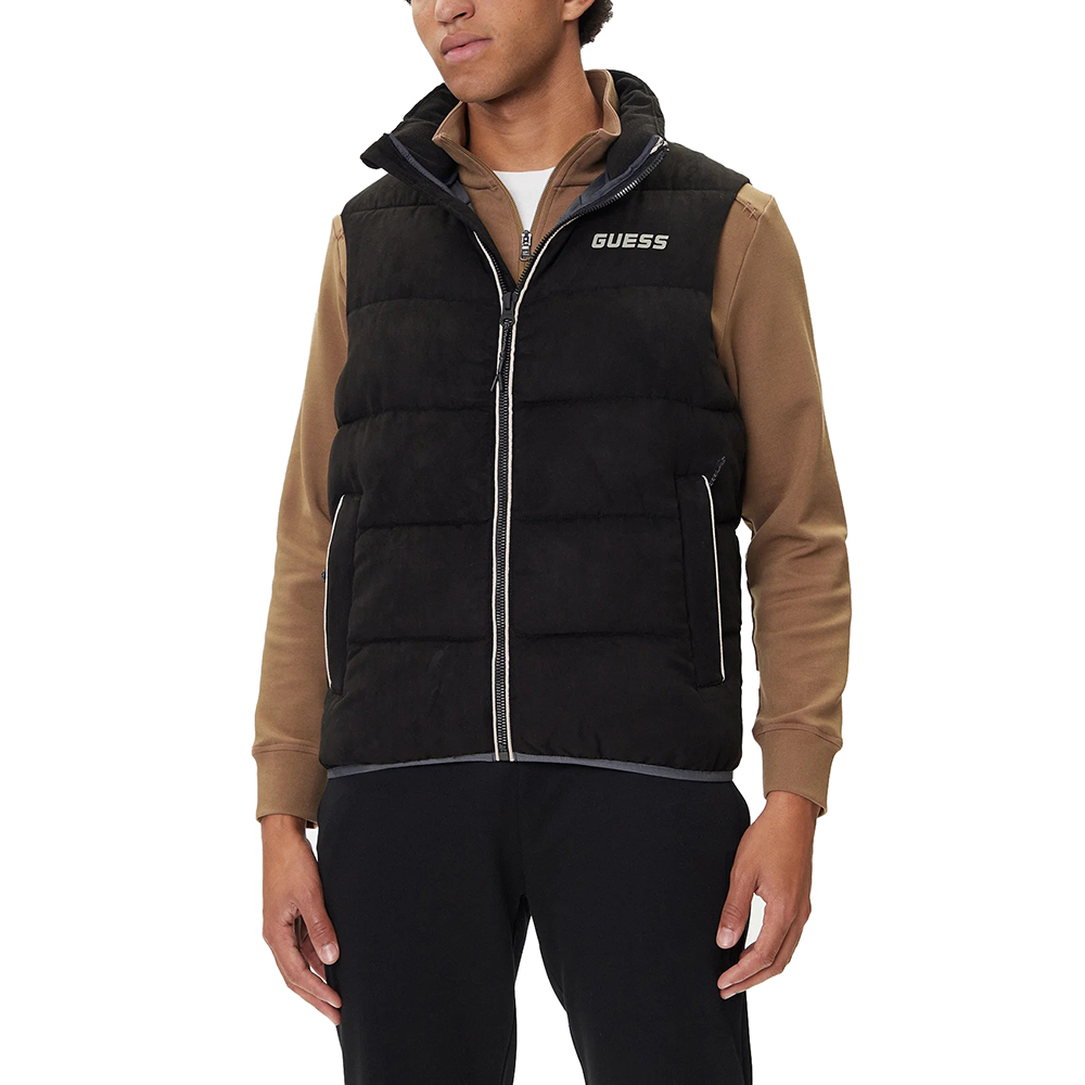 GUESS MOKA PADDED VEST ΜΠΟΥΦΑΝ ΑΝΔΡΙΚΟ Z5BL01W3230 1
