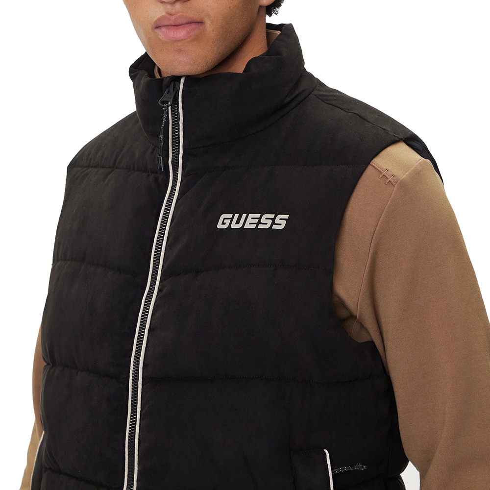 GUESS MOKA PADDED VEST ΜΠΟΥΦΑΝ ΑΝΔΡΙΚΟ Z5BL01W3230 3
