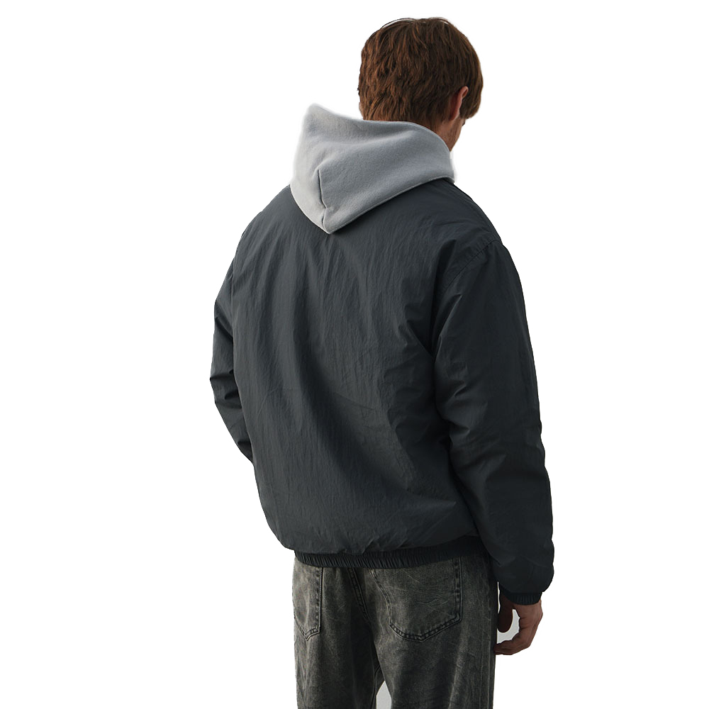 GUESS GHIGO HIGH NECK JACKET ΜΠΟΥΦΑΝ ΑΝΔΡΙΚΟ Z5BL07WGTN2 2