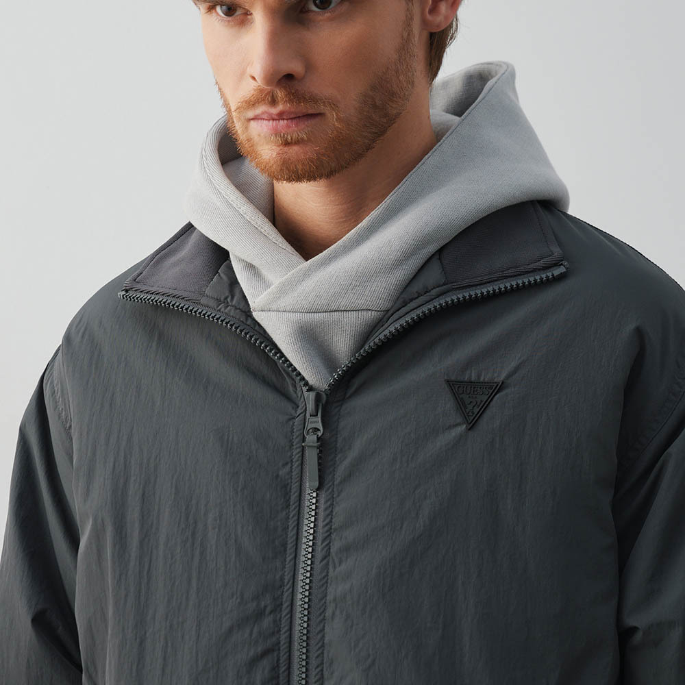 GUESS GHIGO HIGH NECK JACKET ΜΠΟΥΦΑΝ ΑΝΔΡΙΚΟ Z5BL07WGTN2 3