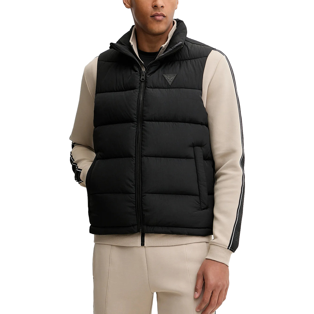 GUESS NEW ROHAN QUILTED VEST ΓΙΛΕΚΟ ΑΝΔΡΙΚΟ Z5YL08WGTN0 1