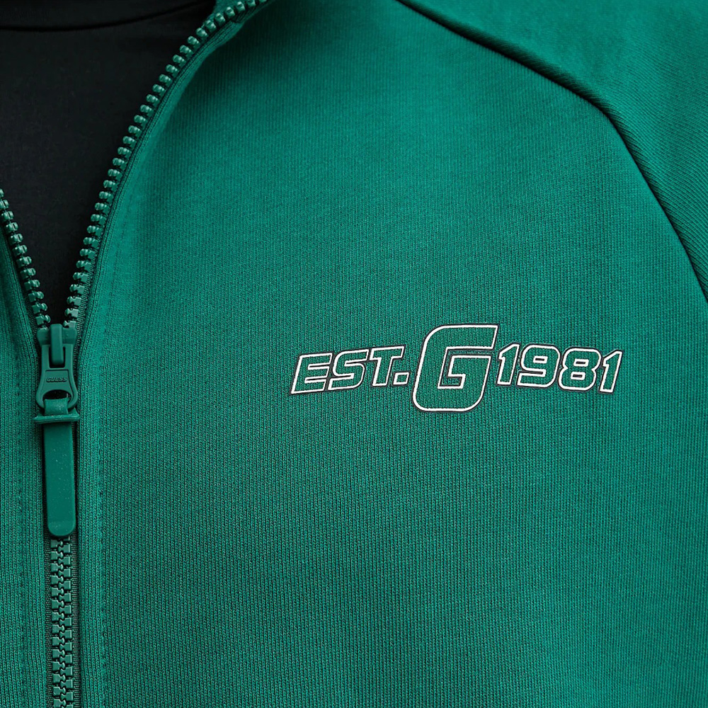 GUESS MENTORE FULL ZIP SWEATSHIRT ΦΟΥΤΕΡ ΑΝΔΡΙΚΟ Z5YQ02KCE91 3