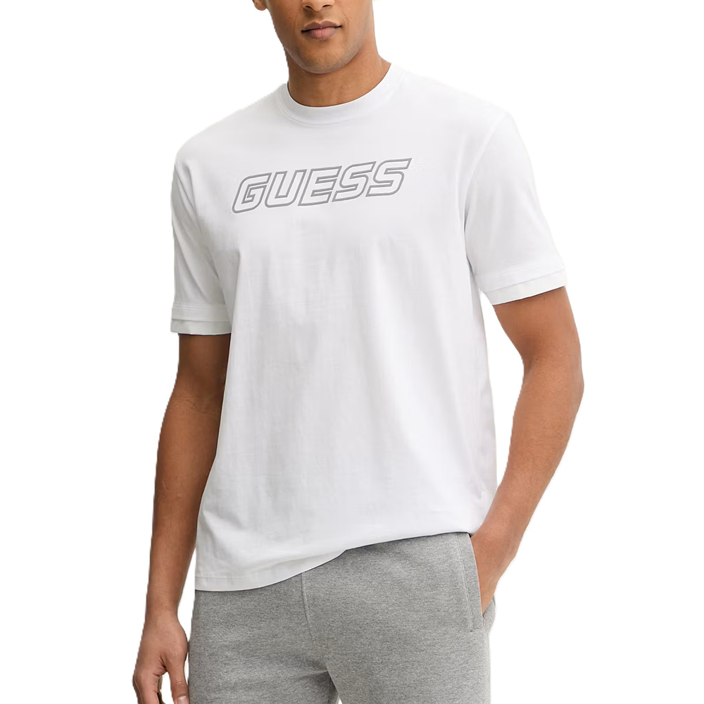 GUESS GUSTAVE CN SS T-SHIRT ΜΠΛΟΥΖΑ ΑΝΔΡΙΚΟ Z6GI01K2835 1