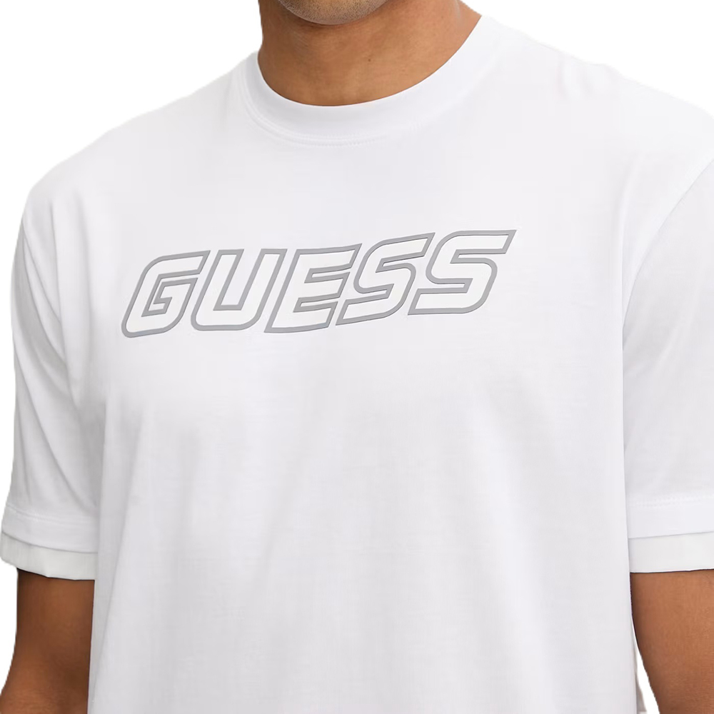 GUESS GUSTAVE CN SS T-SHIRT ΜΠΛΟΥΖΑ ΑΝΔΡΙΚΟ Z6GI01K2835 3