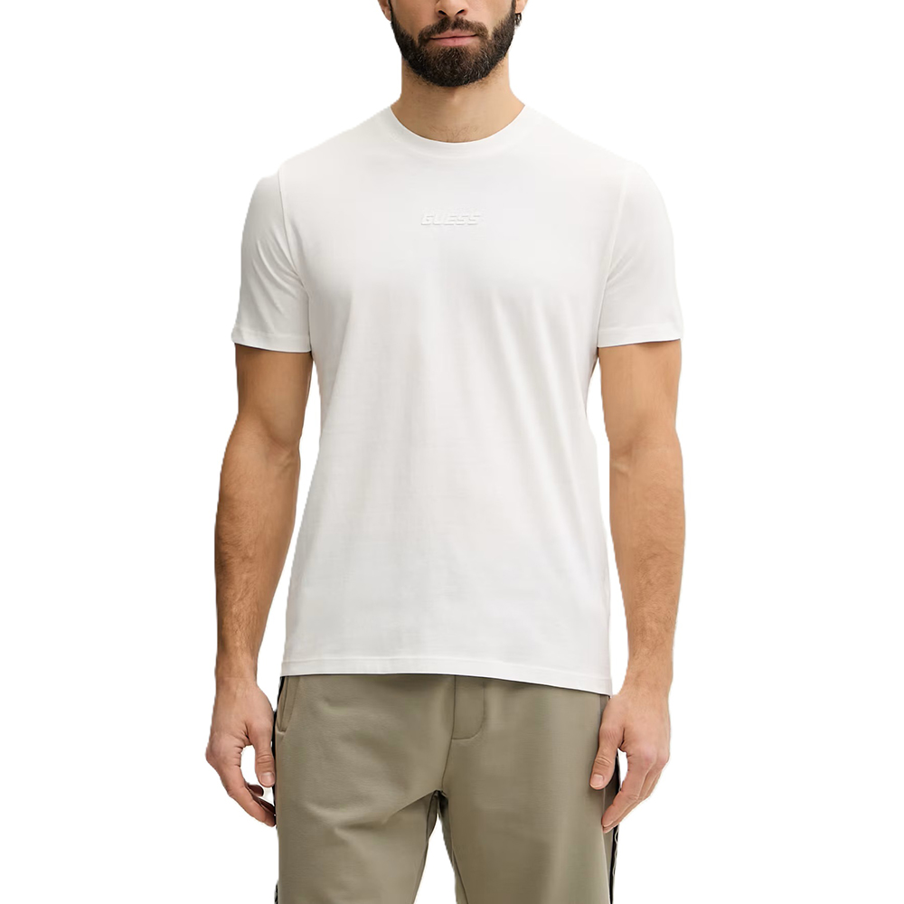 GUESS AMBROGIO CN SS T-SHIRT ΜΠΛΟΥΖΑ ΑΝΔΡΙΚΟ Z6GI06K2847 1