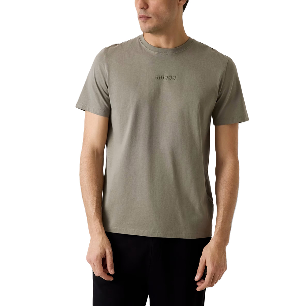 GUESS AMBROGIO CN SS T-SHIRT ΜΠΛΟΥΖΑ ΑΝΔΡΙΚΟ Z6GI06K2847 1