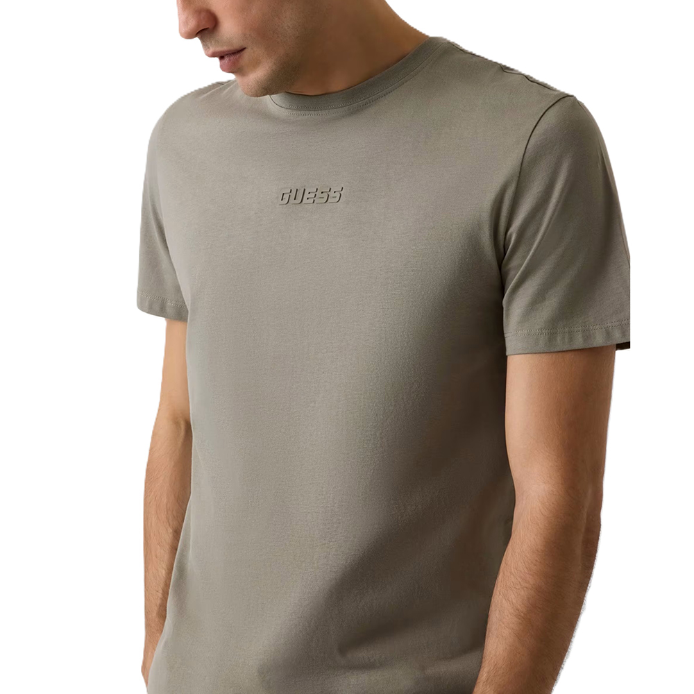 GUESS AMBROGIO CN SS T-SHIRT ΜΠΛΟΥΖΑ ΑΝΔΡΙΚΟ Z6GI06K2847 3
