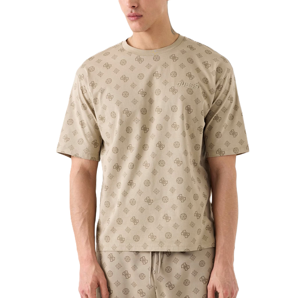 GUESS OVIDIO CN SS T-SHIRT ΜΠΛΟΥΖΑ ΑΝΔΡΙΚΟ Z6GI07K2852 1