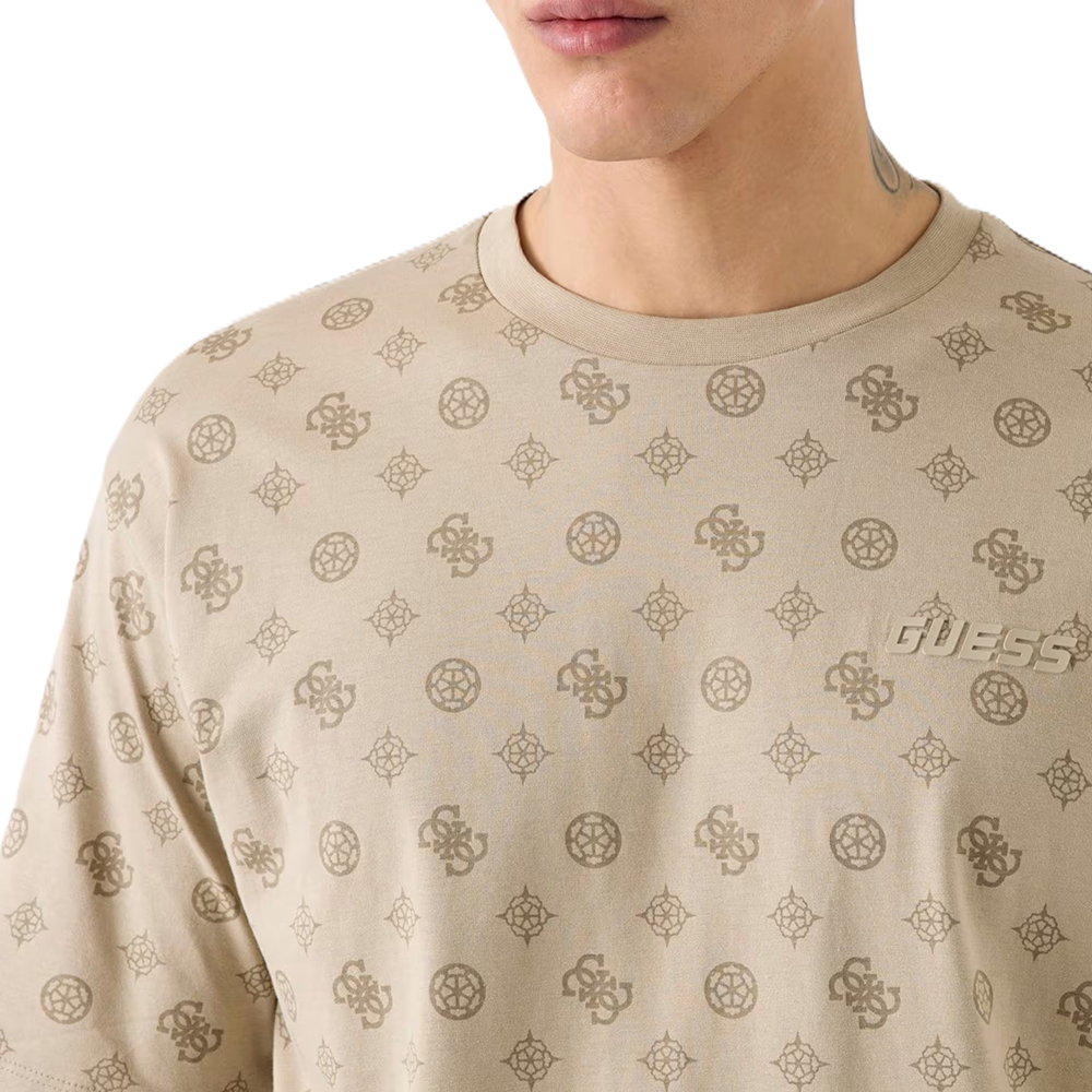 GUESS OVIDIO CN SS T-SHIRT ΜΠΛΟΥΖΑ ΑΝΔΡΙΚΟ Z6GI07K2852 3