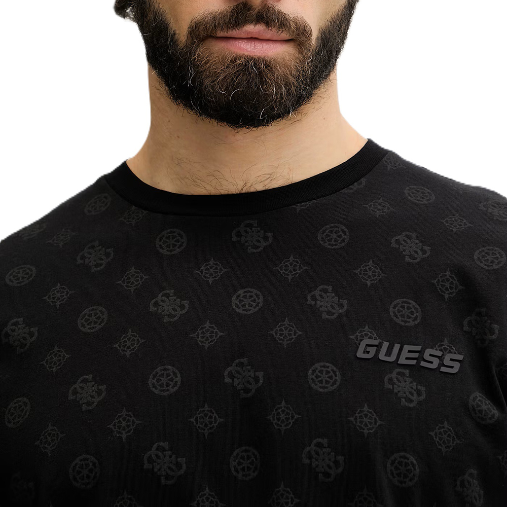 GUESS OVIDIO CN SS T-SHIRT ΜΠΛΟΥΖΑ ΑΝΔΡΙΚΟ Z6GI07K2852 3