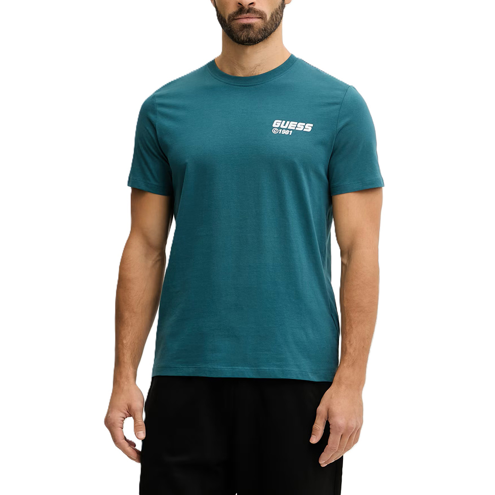 GUESS LAURO CN SS T-SHIRT ΜΠΛΟΥΖΑ ΑΝΔΡΙΚΟ Z6RI12I3Z14 1