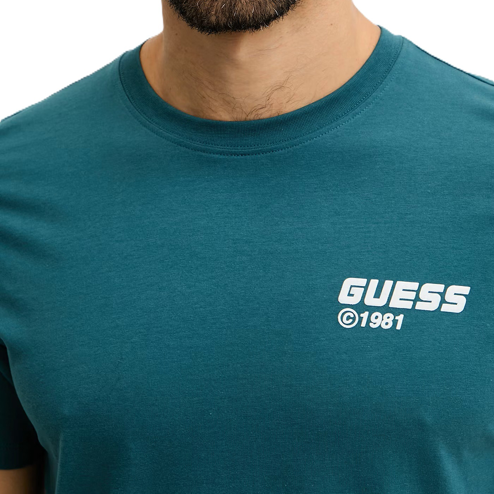 GUESS LAURO CN SS T-SHIRT ΜΠΛΟΥΖΑ ΑΝΔΡΙΚΟ Z6RI12I3Z14 3