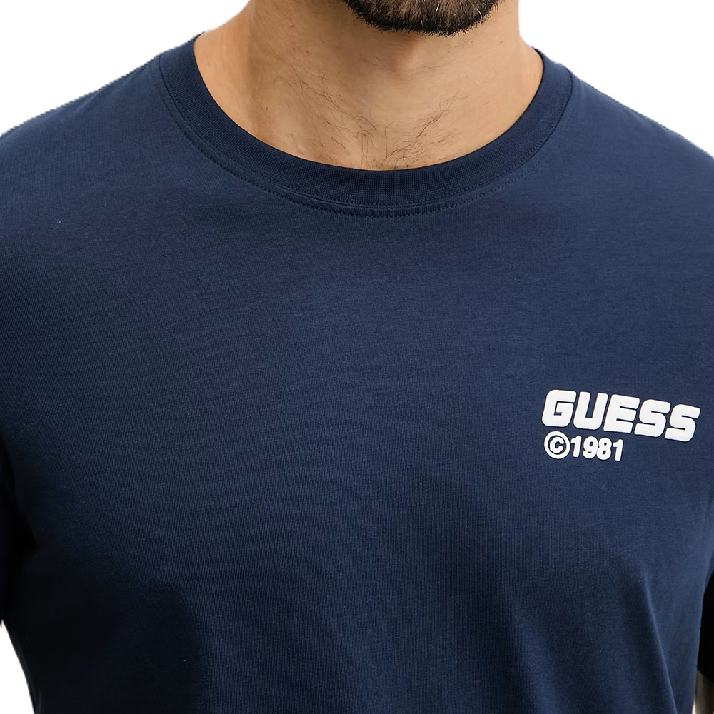 GUESS LAURO CN SS T-SHIRT ΜΠΛΟΥΖΑ ΑΝΔΡΙΚΟ Z6RI12I3Z14 3
