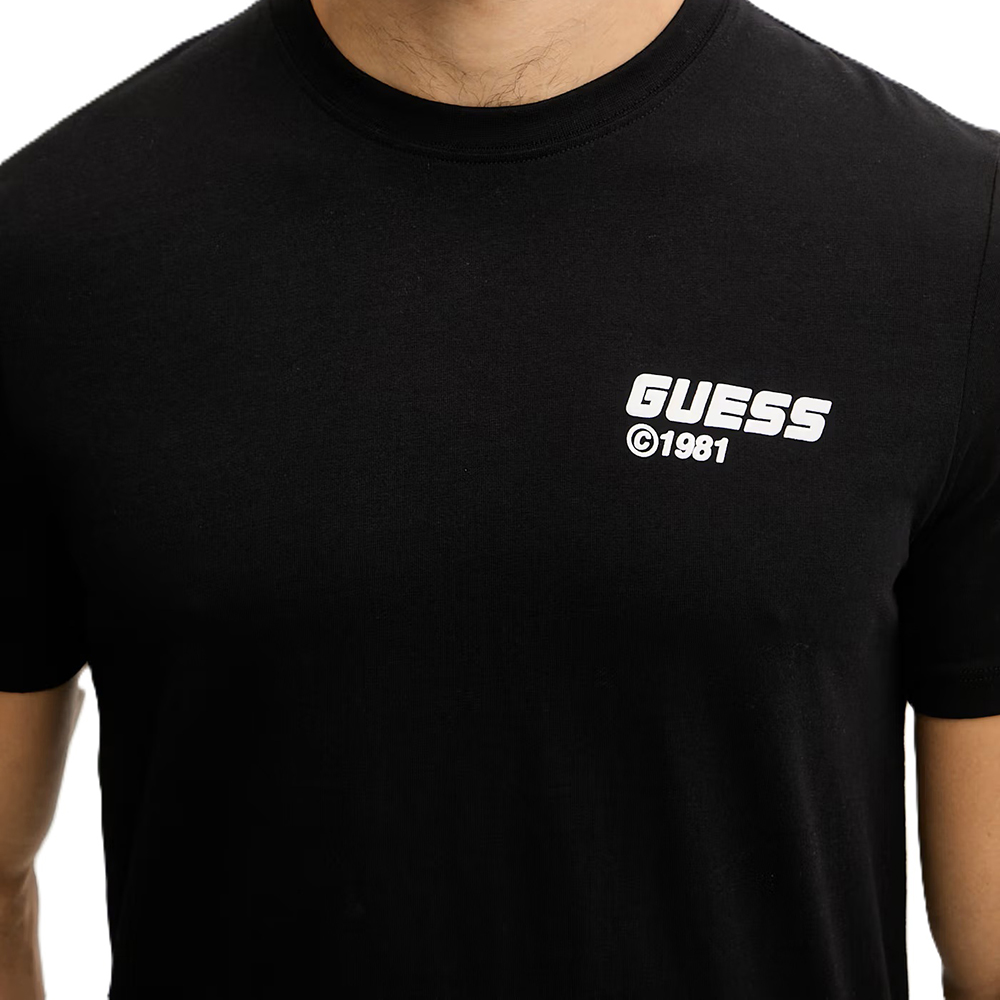 GUESS LAURO CN SS T-SHIRT ΜΠΛΟΥΖΑ ΑΝΔΡΙΚΟ Z6RI12I3Z14 3