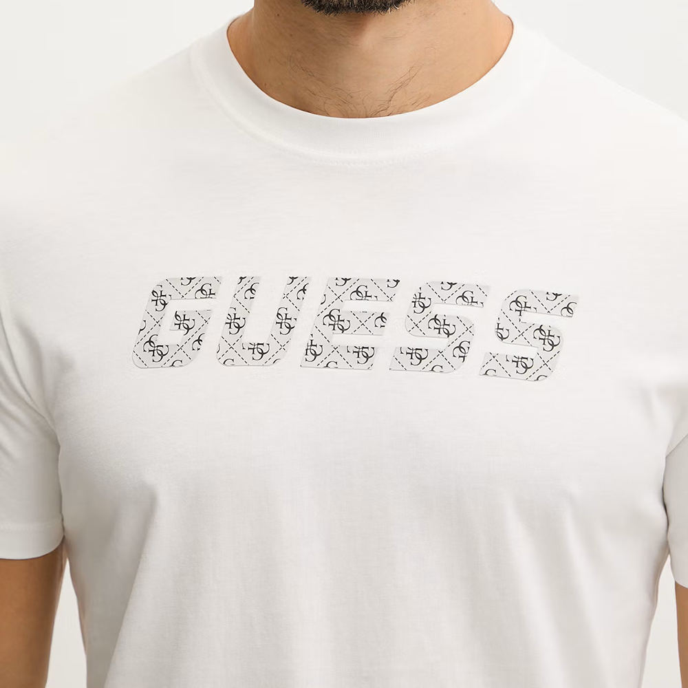 GUESS MASKA CN SS T-SHIRT ΜΠΛΟΥΖΑ ΑΝΔΡΙΚΟ Z6RI15I3Z14 3