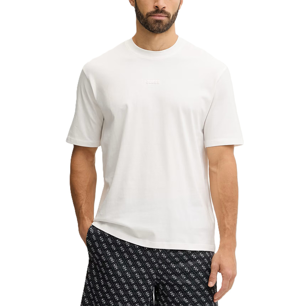 GUESS GIANO CN SS T-SHIRT ΜΠΛΟΥΖΑ ΑΝΔΡΙΚΟ Z6RI16I3Z14 1