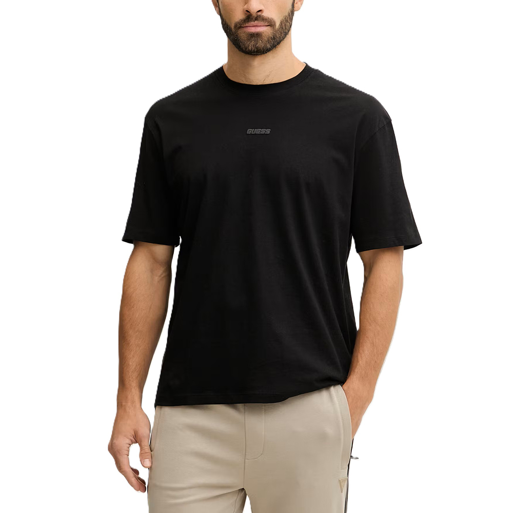 GUESS GIANO CN SS T-SHIRT ΜΠΛΟΥΖΑ ΑΝΔΡΙΚΟ Z6RI16I3Z14 1