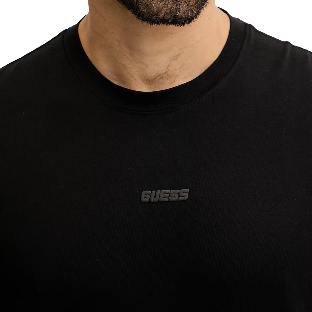 GUESS GIANO CN SS T-SHIRT ΜΠΛΟΥΖΑ ΑΝΔΡΙΚΟ Z6RI16I3Z14 3