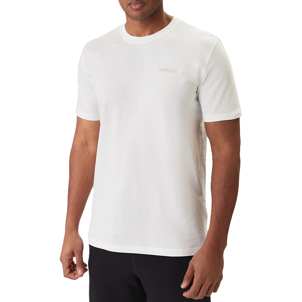 GUESS MARZIO CN SS T-SHIRT ΜΠΛΟΥΖΑ ΑΝΔΡΙΚΟ Z6RI17I3Z14 1