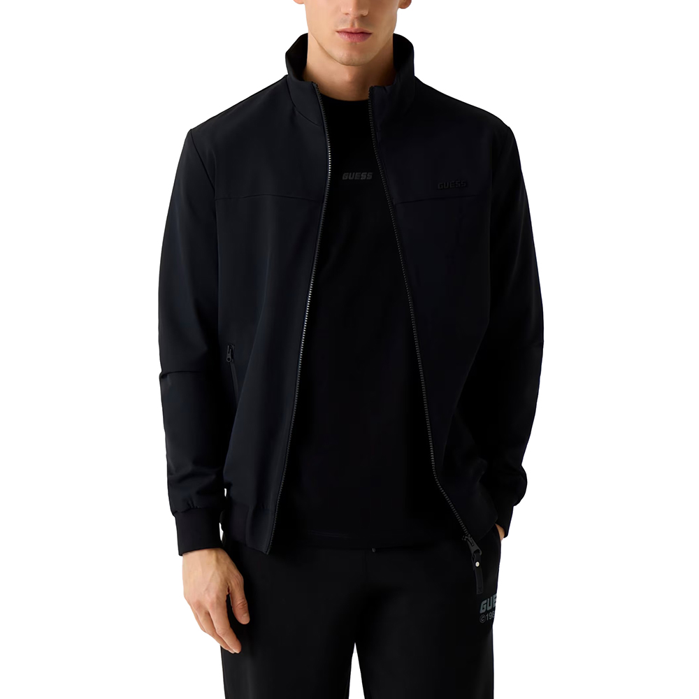 GUESS NEKA ZIPPED JACKET ΜΠΟΥΦΑΝ ΑΝΔΡΙΚΟ Z6RL03WK172 1