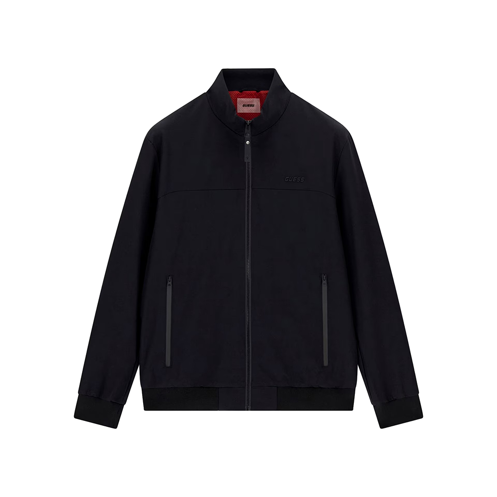 GUESS NEKA ZIPPED JACKET ΜΠΟΥΦΑΝ ΑΝΔΡΙΚΟ Z6RL03WK172 4