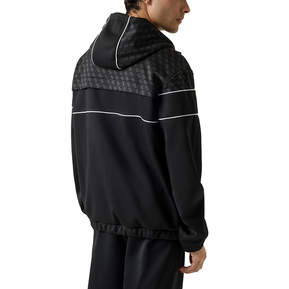 GUESS ANOKI 4G ZIP HOODIE SWEATSHIRT ΦΟΥΤΕΡ ΑΝΔΡΙΚΟ Z6RQ13KD472 2