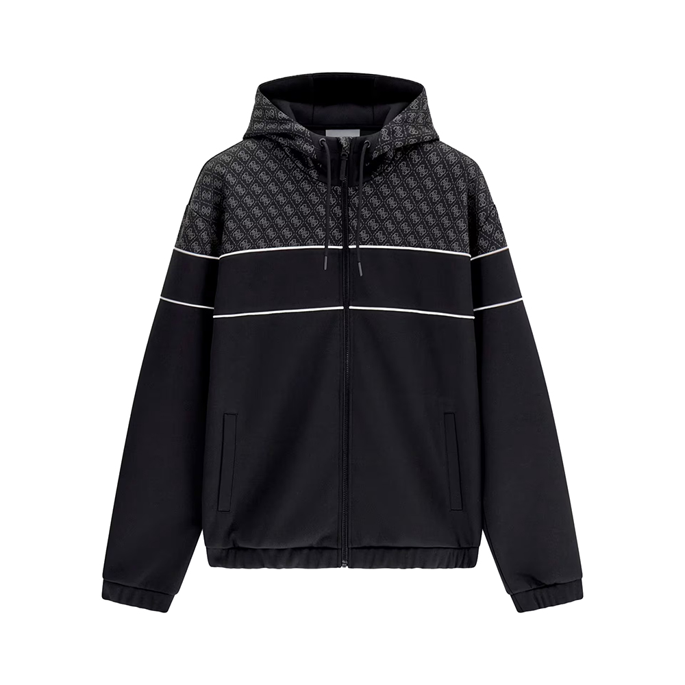 GUESS ANOKI 4G ZIP HOODIE SWEATSHIRT ΦΟΥΤΕΡ ΑΝΔΡΙΚΟ Z6RQ13KD472 4