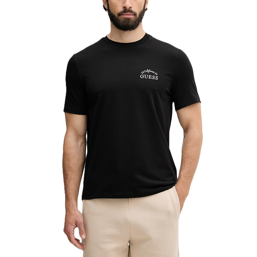 GUESS STAN CN SS T-SHIRT ΜΠΛΟΥΖΑ ΑΝΔΡΙΚΟ Z6YI24K5077 1