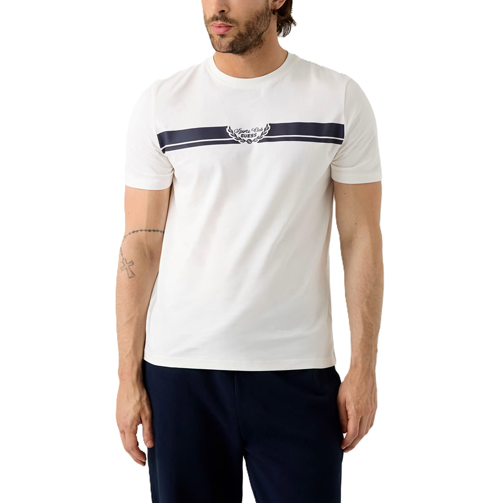 GUESS NOEL CN SS T-SHIRT ΜΠΛΟΥΖΑ ΑΝΔΡΙΚΟ Z6YI25K5089 1