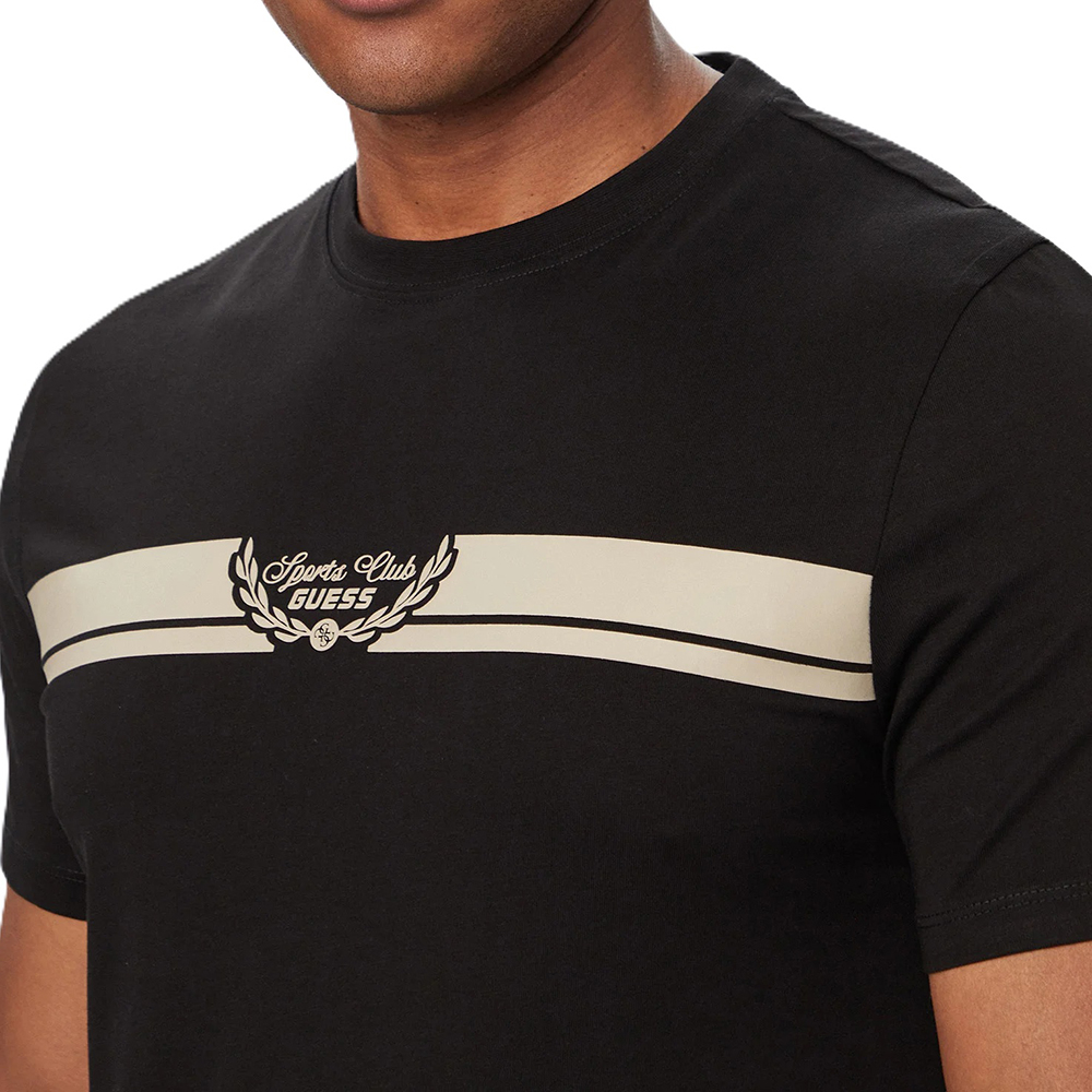 GUESS NOEL CN SS T-SHIRT ΜΠΛΟΥΖΑ ΑΝΔΡΙΚΟ Z6YI25K5089 3