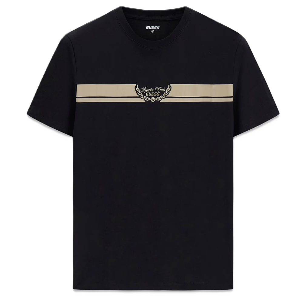 GUESS NOEL CN SS T-SHIRT ΜΠΛΟΥΖΑ ΑΝΔΡΙΚΟ Z6YI25K5089 4