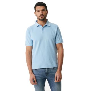 PETER Basic short sleeve pique polo