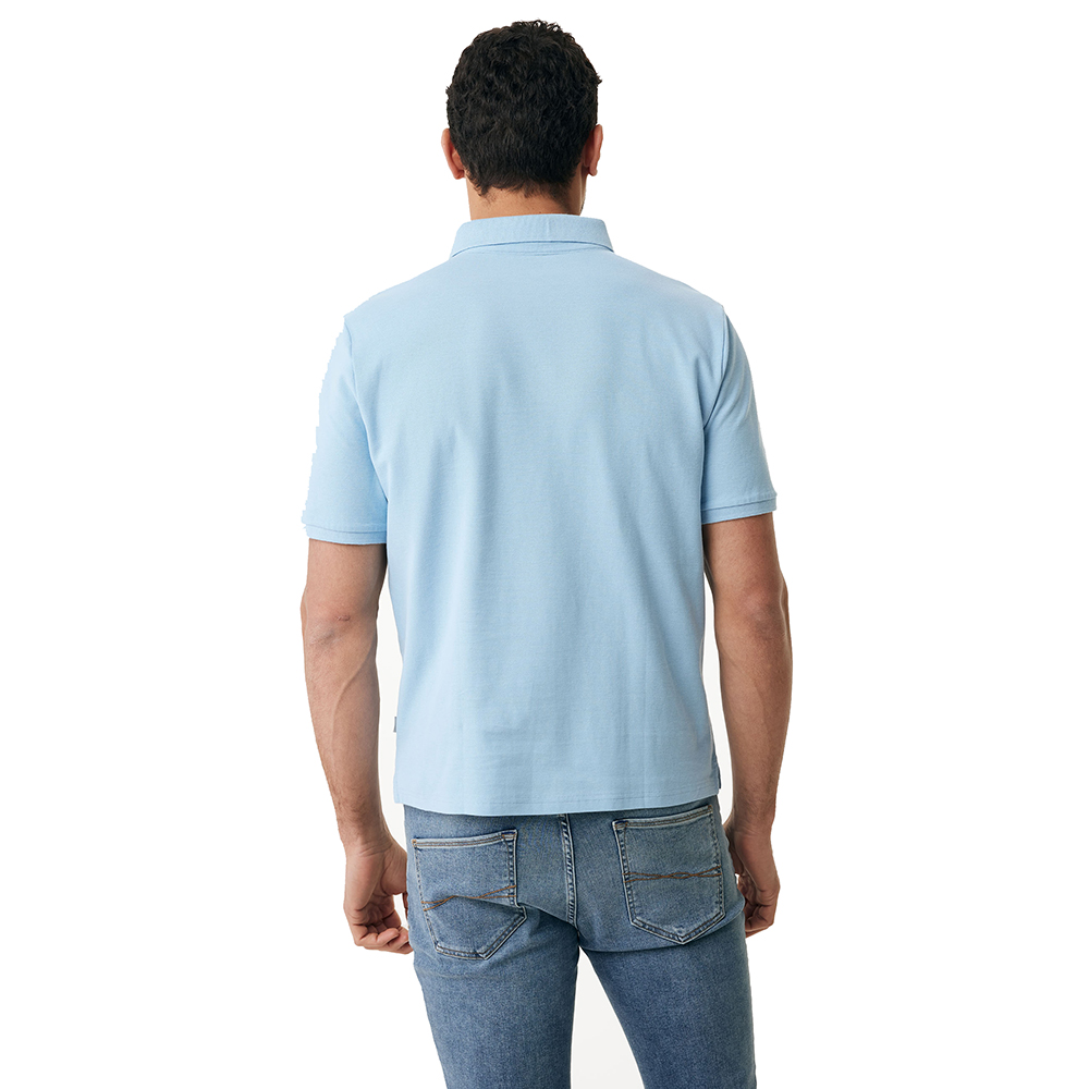 PETER Basic short sleeve pique polo 2