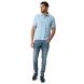 PETER Basic short sleeve pique polo 4