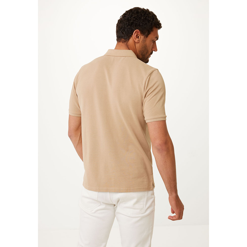 PETER Basic short sleeve pique polo 2