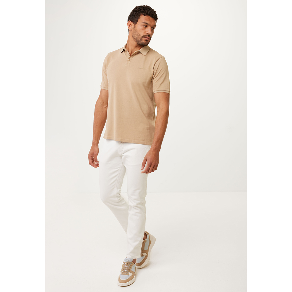 PETER Basic short sleeve pique polo 4