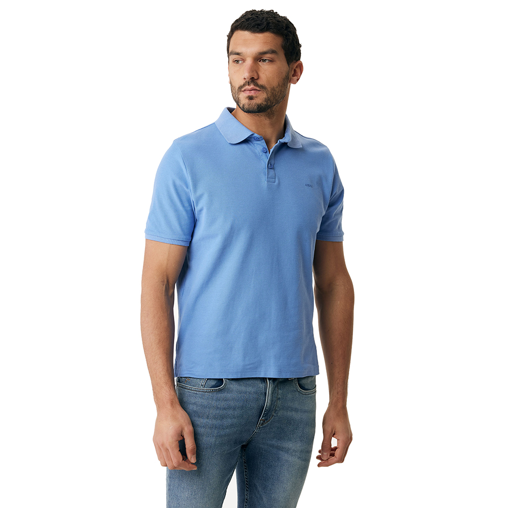 PETER Basic short sleeve pique polo 1