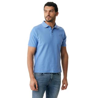PETER Basic short sleeve pique polo